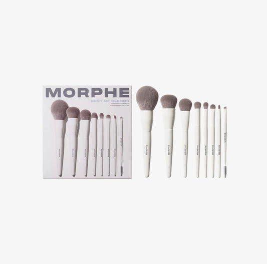 Best of Blends 8-Piece Face & Eye Brush Set